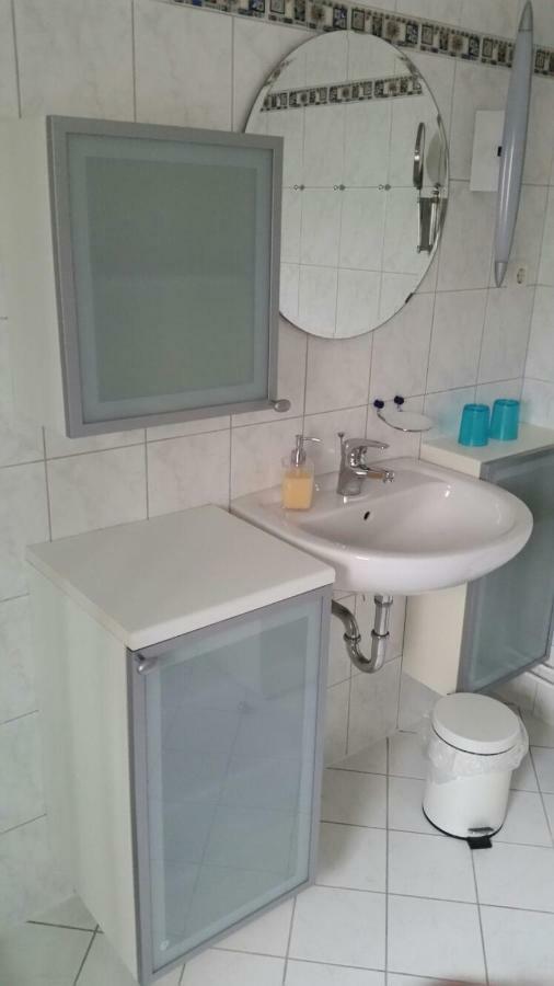 Ferienhaus "Achtern Diek" Villa Busum Bagian luar foto